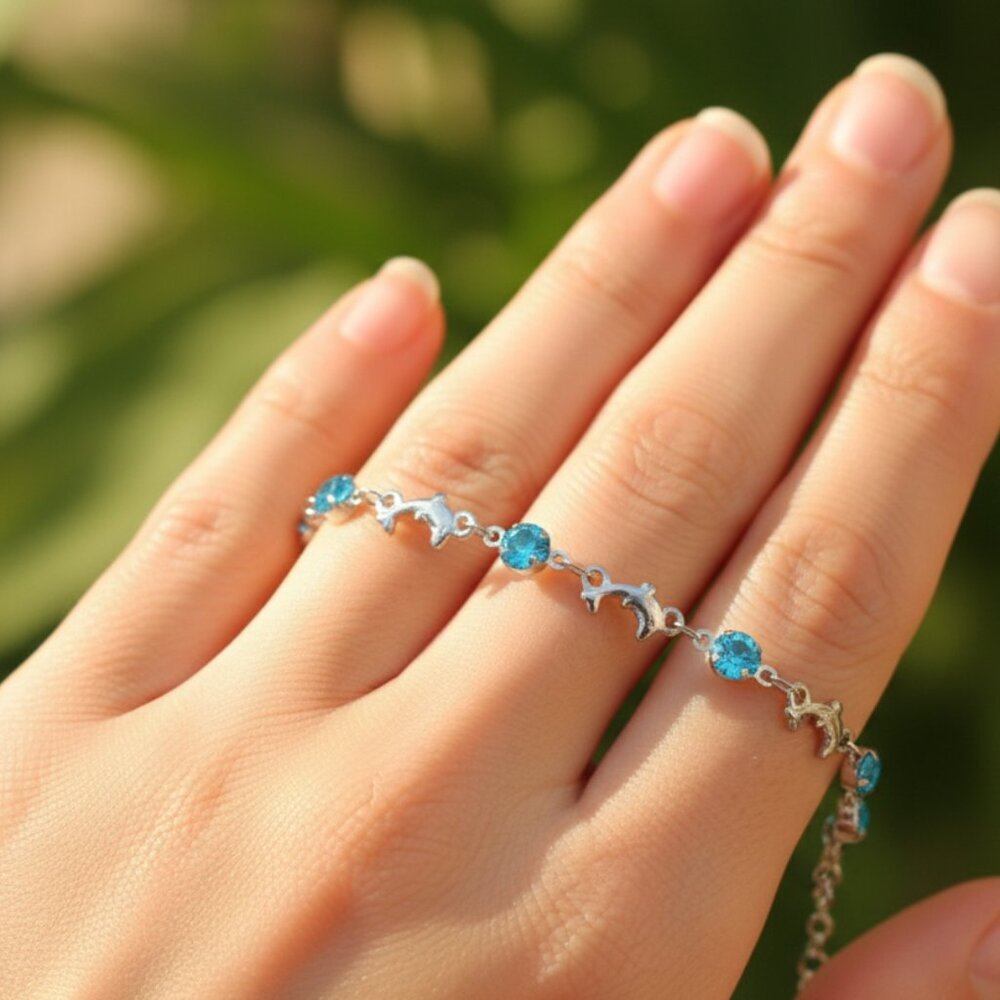 "New Beautiful Design Anklet for Women/Girls, Gift, A509